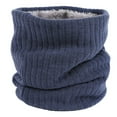 thumbnail image 1 of Knit Infinity Scarf Solid Color Warm Loop Scarf Circle Scarf for Men & Women, 1 of 10