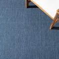thumbnail image 5 of SAFAVIEH Courtyard Deziree Bordered Indoor/Outdoor Area Rug, Blue/Light Beige, 5'1" x 7'6", 5 of 6