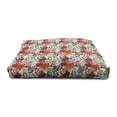 thumbnail image 3 of Floral Pet House, Hand Drawn Foxglove Hydrangea Primrose and Hyacinth Summer Foliage Romantic Design, Outdoor & Indoor Portable Dog Kennel with Pillow and Cover, 5 Sizes, Multicolor, by Ambesonne, 3 of 4