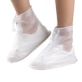 thumbnail image 4 of Willtoo Waterproof Shoes Cover, Rain Boot Shoe Covers, Reusable Women Men PVC Rubber Sole Overshoes Galoshes Protectors for Cycling Camping Travel, 4 of 4