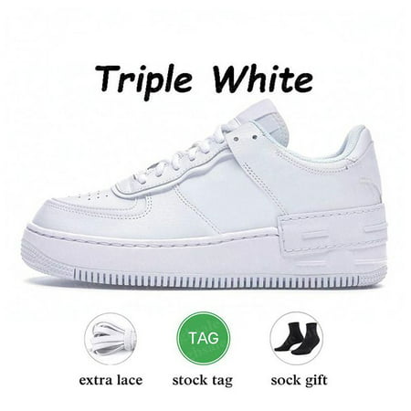 

af1 airforce 1 one running shoes sneakers mens women 1s Triple White Utility Black First Use Neon trainers sports outdoor with box
