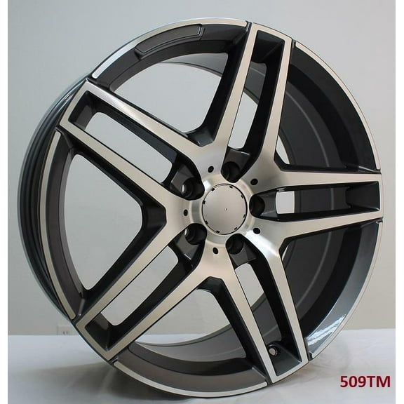 20'' wheels for Mercedes S-CLASS COUPE S550 S600 S63 S65 (Staggered 20x8.5/9.5)