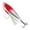 Color1 10g, variant on Metal Jigging Spoons 10g/20g Far-Cast Spinner Baits Saltwater Fishing Lures with Treble Hooks Sinking Tackle