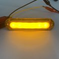 thumbnail image 2 of SHAR 2pcs-Trucks Vans 6LED Guide Side Lights 10-30V Trailer Side Tail Lights, 2 of 4