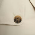 thumbnail image 3 of Moda Manteau Trench Celeste pour Femmes, 3 of 4