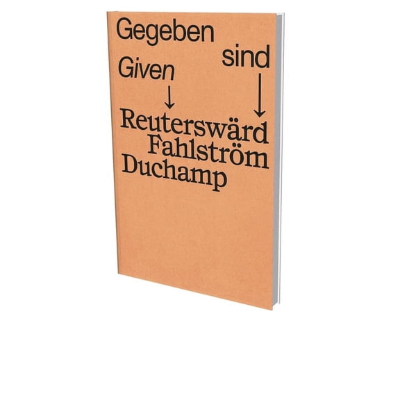 GIVEN – Reuterswärd Fahlström Duchamp : Cat. Sprengel Museum Hanover (Hardcover)