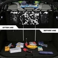 thumbnail image 4 of KUIFORTI Car Trunk Organizer and Storage, Black Cow Print Car Organizer Keep the Car Clean and Tidy, Washable Car Organization Women Automotive Interior Accessories for SUV/MPV/Truck/Van/Sedan, 4 of 6