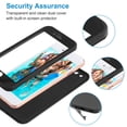 thumbnail image 4 of Imountek Waterproof Slim Cell Phone Case for iPhone 6 Plus, Black, 4 of 7