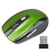 thumbnail image 4 of Wireless Gaming Mouse Adjustable DPI 2.4G 6 Buttons Optical Mouse for Laptop Notebook PC, Green, 4 of 9