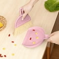 thumbnail image 6 of TAROFISH Mini Cleaning Set Small Animal Cage Brush and Dustpan Space Saving Design with Hanging Hole for Hamsters Guinea Pigs Rabbits 8.27 Inch,Multicoloured,3, 6 of 8