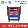 thumbnail image 1 of TPXINXIN AI Voice Multimedia Stereo Androi For Aston Martin 2005-2015 GPS Navigation Car Radio Carplay Smart Touch Mirror Link Head Unit, 1 of 11