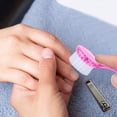 thumbnail image 4 of 4PCSFacial Cleansing Brush, Facial Exfoliating Brush Face Wash Scrub Exfoliator Brush for Makeup Skincare Removal, 4 of 6
