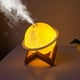 thumbnail image 1 of Humidificador con lámpara lunar, luz nocturna lunar 2 en 1 y humidificador recargable USB con soporte, difusor de aromas 200ml, 1 of 5