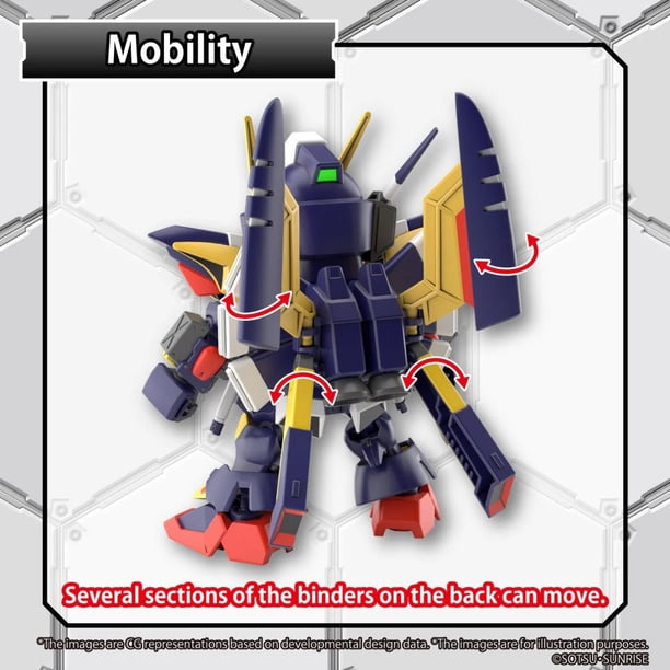 Tornado Gundam Kit | Educational building sets for suppliers