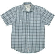 Big Men's Sheffield Plaid Short Sleeve Shirt