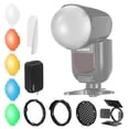 thumbnail image 1 of Kit de accesorios flash Neewer GM-M1 para Z2 Z1 Speedlite, 1 of 1