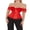 Red, variant on Women Lace Corset, Waist Shaping Slim Fishbone Bandage Drawstrings Sexy Floral Wedding Party Belt