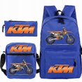 thumbnail image 4 of Ktm Cross School Set Backpack Bag Pencil Case, 4 of 5