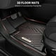 thumbnail image 3 of Alfombrillas YITAMOTOR para Honda Odyssey 2018-2025, color negro, 3 of 9