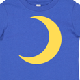 thumbnail image 4 of Inktastic Cute Yellow Moon Boys or Girls Baby T-Shirt, 4 of 5