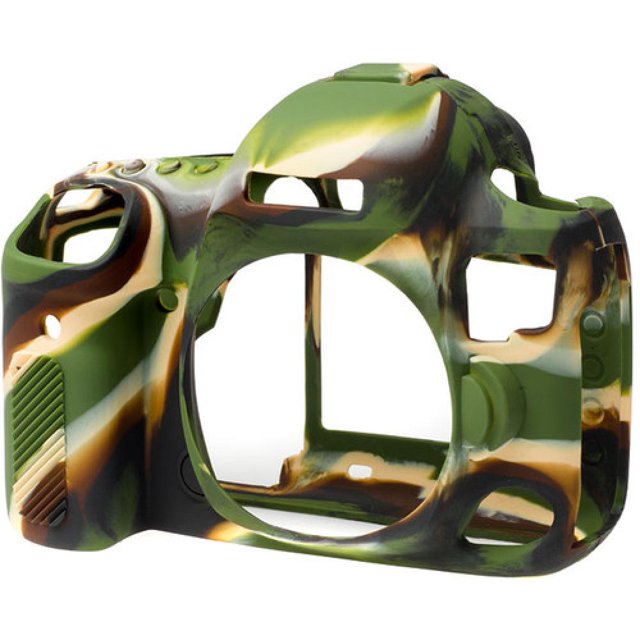 FUNDA EASYCOVER PROTECTORA P/CAMARA FOTOGRAFICA CANON 5D MARK IV CAMO