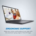thumbnail image 3 of Dell Inspiron 3535 Laptop - 15.6-inch FHD (1920 x 1080) Display, AMD Ryzen 5 7520U Processor, 8GB DDR4 RAM, 512GB SSD, AMD Radeon Graphics, Windows 11 Home, 6-Months Migrate - Carbon Black, 3 of 5