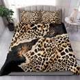 thumbnail image 3 of Africa Leopard Skin Pattern Bedding Set Version 02 LT9, 3 of 7