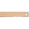 thumbnail image 5 of Pacific Arc Stainless Steel Ruler with Inch and Metric(mm), Non Skid Cork or Rubber Back, 5 of 5