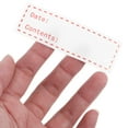 thumbnail image 4 of KAKOWELY Ruban de Congélateur pour Écrire sur 3 Rouleaux d'Étiquettes de Congélateur Amovibles Étiquettes Alimentaires Marquage de Notes Autocollants d'Étiquette Autocollants d'Étiquette pour Cuisine 2.95"X0.98"X0.02 Pouces, 4 of 5