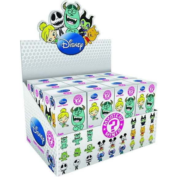 Funko Mystery Minis Disney Series 1 Mystery Box (24 Packs)