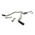 thumbnail image 1 of Flowmaster Exhaust System Kit 817689 Outlaw Cat Back System; Stainless Steel; With Muffler; 3 Inch Pipe Diameter; Single Exhaust With Dual Exit; Dual Out Side or Dual Out Rear Exit, 1 of 4