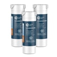 thumbnail image 1 of Crystala Filters XWF Water Filter, Compatible with GE XWF Refrigerator Water Filter, 3 Pack (Not XWFE), 1 of 9