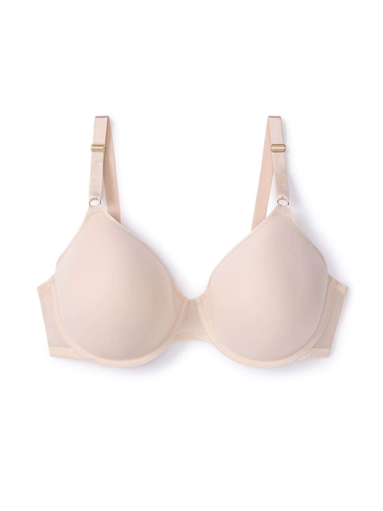 Warners Blissful Benefits Women's Breathable Lightly Lined Underwire Easy Size T-Shirt Bra