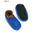 thumbnail image 3 of Spencer Indoor Non-Slip Thermal Socks Leopard Printed Floor Socks Fuzzy Slipper Socks for Ladies Girls, 3 of 9