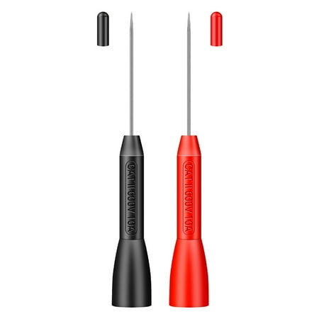 

ANENG 1 Pair Insulation Multimeter Test Probes Measuring Device Non-destructive Pin Tester Replaceable Detachable