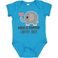 thumbnail image 3 of Inktastic Mimi and Poppop Love Me Boys or Girls Baby Bodysuit, 3 of 5
