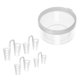 thumbnail image 2 of 4PCS/Set Anti Snoring Nose Clip Silicone Snoring Solution Device Sleeping Aid Nasal Dilators, 2 of 5
