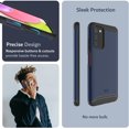 thumbnail image 5 of TUDIA Merge Samsung Galaxy A03s Phone Case Dual Layer Military Grade - Indigo Blue, 5 of 8