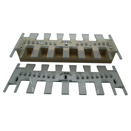 

Eagle Ridge Tools 12 inch Dovetail Jig for Box & Chest 11/16 to 1-1/2 Inch Wood