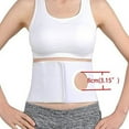 thumbnail image 5 of Medical Ostomy Belt Ostomy Hernia Support Belt Abdominal Binder Brace Abdomen Band Stoma Support for Colostomy Patients to Prevent Parastomal Hernia Stoma Opening- Men Or Women- Size XL, 5 of 9