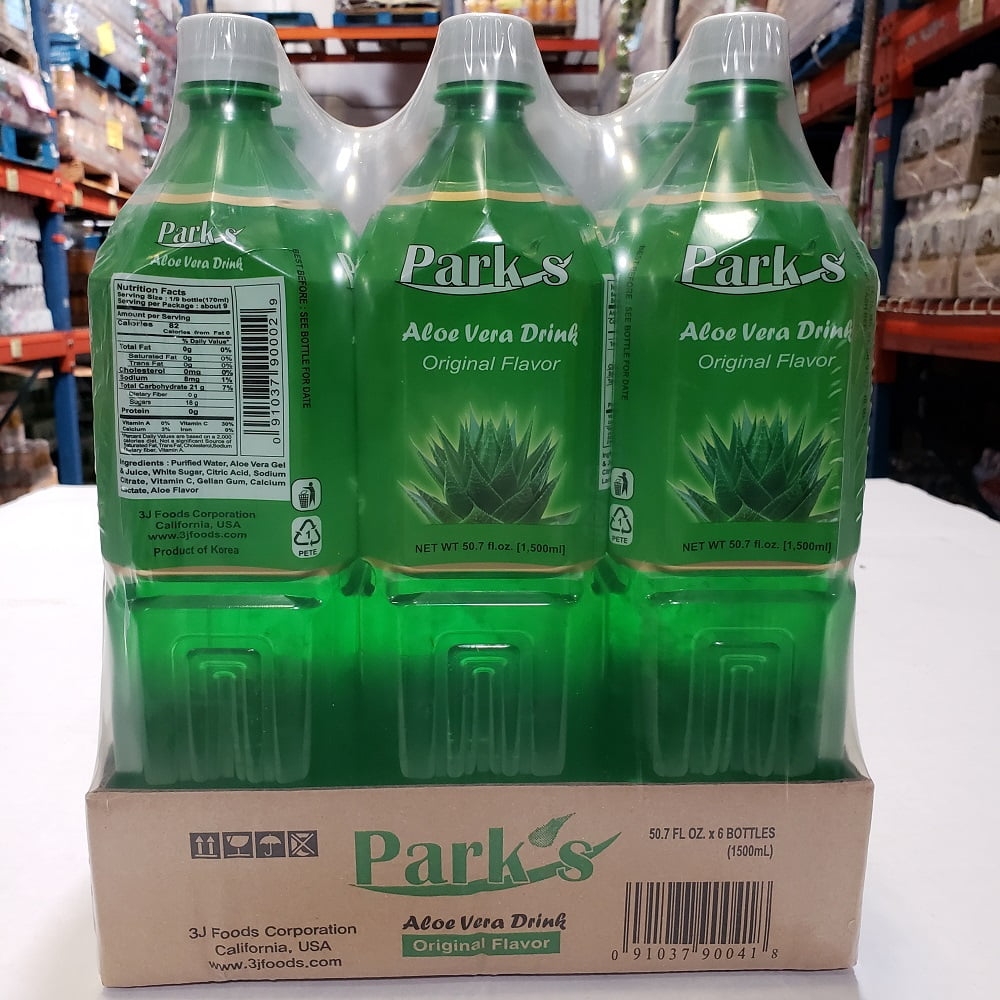 Parks Aloe Vera Drink 2024 www.alhudapk
