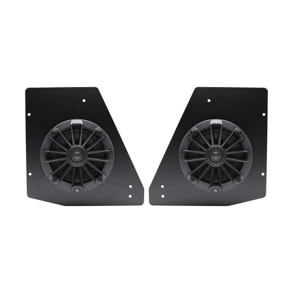 MB Quart Can-Am Defender Tuned Rear Speaker Kit 6.5" Speakers & Mounting Bracket