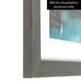 thumbnail image 5 of ArtToFrames 11x16 inch Slate Gray Picture Frame, Gray MDF Poster Frame (4669), 5 of 8
