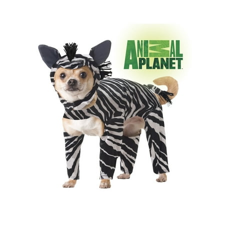 Animal Planet Zebra Pet Costume