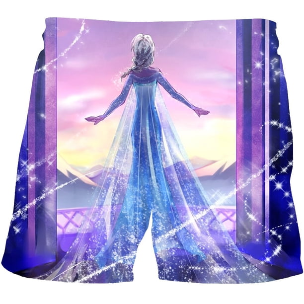 Camisetas de manga corta de Frozen 2 para niños, camisetas para niñas y niños, camisetas casuales de verano, camisetas de 1 a 14 años, camisetas de Elsa para niños, ropa 8T Gao Jinjia LED