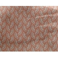 thumbnail image 4 of oneOone Georgette Viscose Fabric Lemon Slice Block Print Fabric By The Yard 42 Inch Wide, 4 of 4