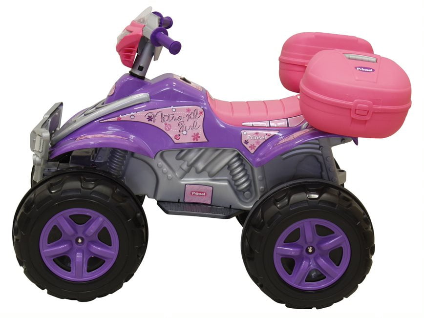 Cuatrimoto Eléctrica Moto Tracker Prinsel Montable Prinsel Nitro