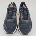 thumbnail image 3 of Ad-id-as Tresc Run BLACK SHOCK RED EASY ORANGE BLUE Mes 8 Running Trainers EF0768, 3 of 6