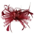 thumbnail image 3 of MEICHEN Fascinator Hats for Women Flower Hat for Tea Party Cocktail Ball Wedding Church Hat All Seasons Fashion Must Have, 3 of 8