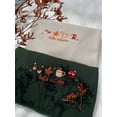 thumbnail image 5 of Cozy Embroidered Falling Leaves Sweatshirt, 5 of 5